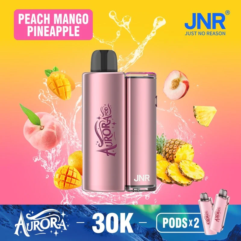 jnr-aurora-30k-prefilled-pod-kit-box-peach-mango-pineapple