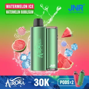 jnr-aurora-30k-prefilled-pod-kit-box-watermelon-ice-watermelon-bubblegum