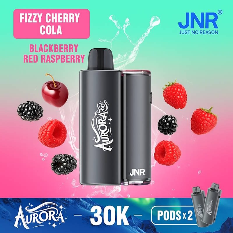 jnr-aurora-30k-prefilled-pod-kit-fizz-cherry-cola-blackberry-red-raspberry