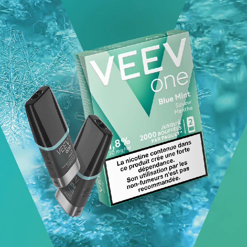 Pods VEEV ONE recharge pré-remplis 2ml x2