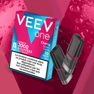 paquet-de-2-pods-pre-remplis-veev-one-cherry-veev