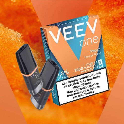 paquet-de-2-pods-pre-remplis-veev-one-peach