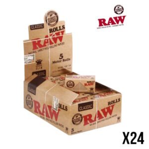 raw-papier-classic-rolls-rolling-papers-naturel-a-rouler-tabac-herbe-cbd-cannabis-x24