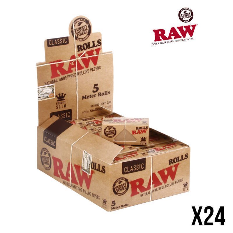 raw-papier-classic-rolls-rolling-papers-naturel-a-rouler-tabac-herbe-cbd-cannabis-x24