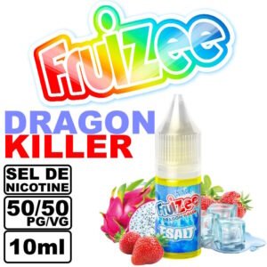 FRUIZE-SEL-DE-NICOTINE-ESALT-10ML-FRUITE-FRAIS-DRAGON-KILLERFRUIZE-SEL-DE-NICOTINE-ESALT-10ML-FRUITE-FRAIS-DRAGON-KILLER