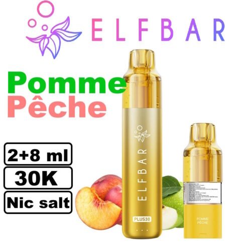 kit-decouverte-plus30-20mg-elfbar-gamme-30k-big-puff-pomme-peche-jetable-disposable
