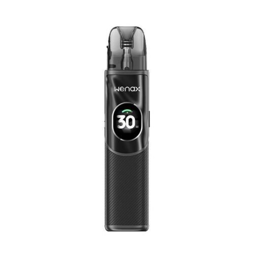 kit-pod-wenax-q2-1250mah-geekvape-fiber-carbone-black