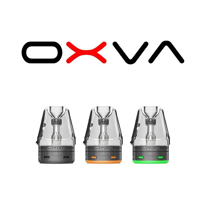 Cartouches NeXLIM 4ml OXVA x3 Résistance de remplacement