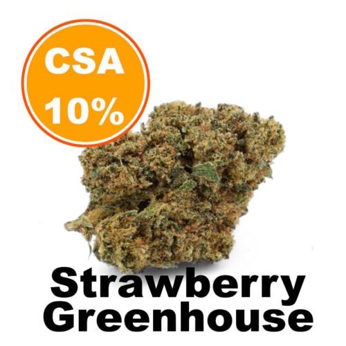 strawberry-greenhouse-fleur-cbd-csa10-booster
