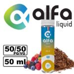 Alfaliquid eliquide vape 50ml prêt à booster – Fabricant Français pas cher et de qualité - FR-M (Classic blond Fruits rouges), 0mg 12 alfaliquid-FR-M-flacon-50ml-tabac-vape-cigarette-electronique