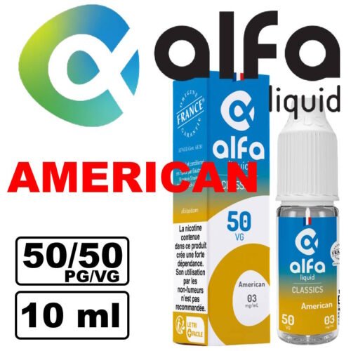 american-alfaliquid-classics-tabac-blond-eliquide-10ml