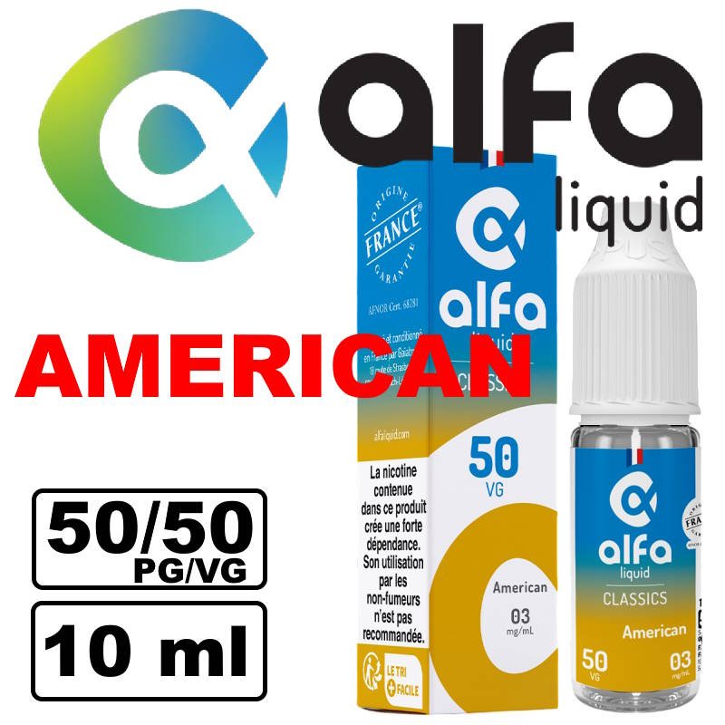 american-alfaliquid-classics-tabac-blond-eliquide-10ml