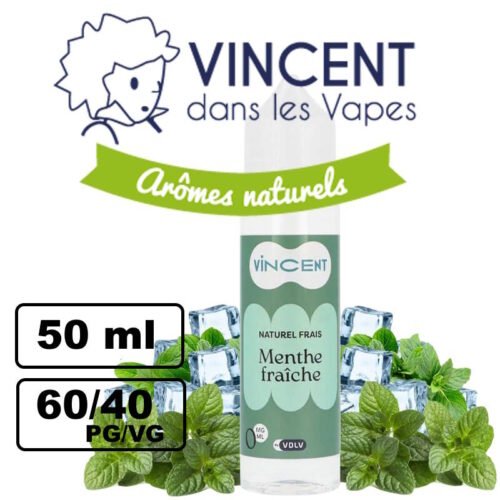 eliquide-50-ml-VDLV-VINCENT-dans-les-vape-AROME-NATUREL-flacon-menthe-fraiche