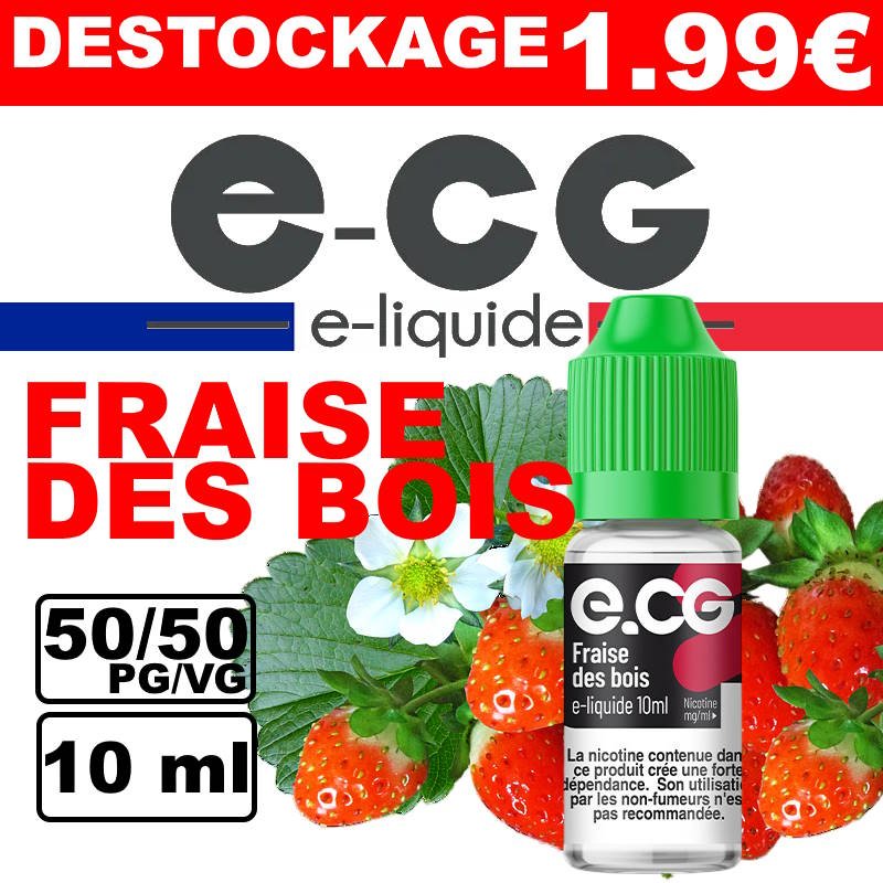 eliquide-FRAISE-DES-BOIS-ecg-10ml-3mg
