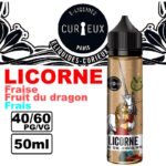 eliquide-curieux-50ml-vegetol-licorne-fraise-fruit-dragon-frais