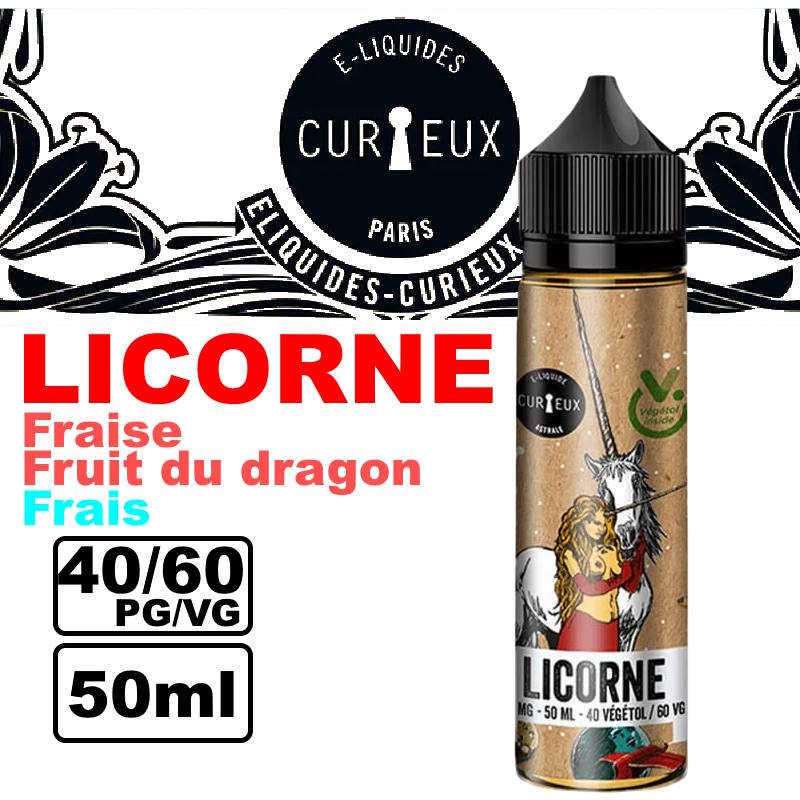 eliquide-curieux-50ml-vegetol-licorne-fraise-fruit-dragon-frais