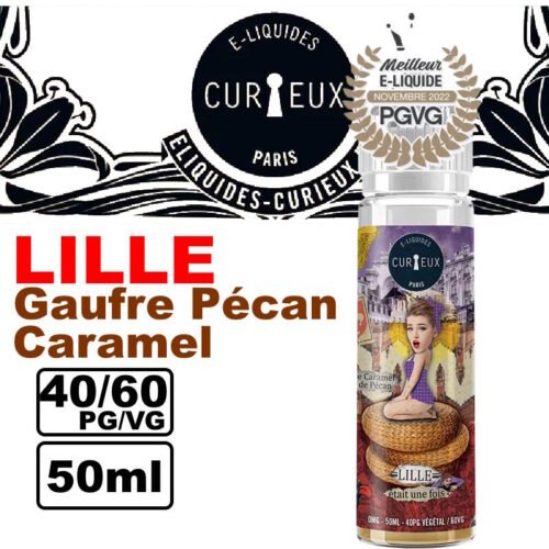 eliquide-curieux-50ml-vegetol-lile-gauffre-caramel-pecan