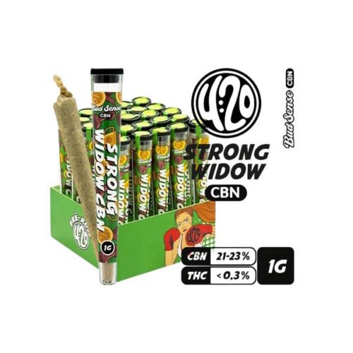 joints-pre-roule-420-cbn-strong-widow-fleur-cbd-boite