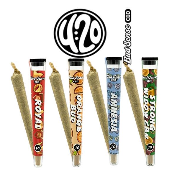 joints-pre-roule-420-cbn-strong-widow-fleur-cbd-gamme-bud-sense