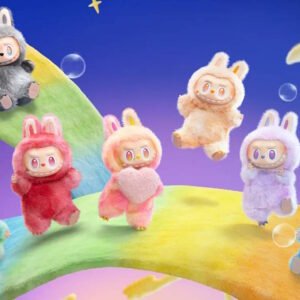 labubu-pop-mart-THE-MONSTERS-Big-into-Energy-Vinyl-Plush-Blind-Box-arc-en-ciel