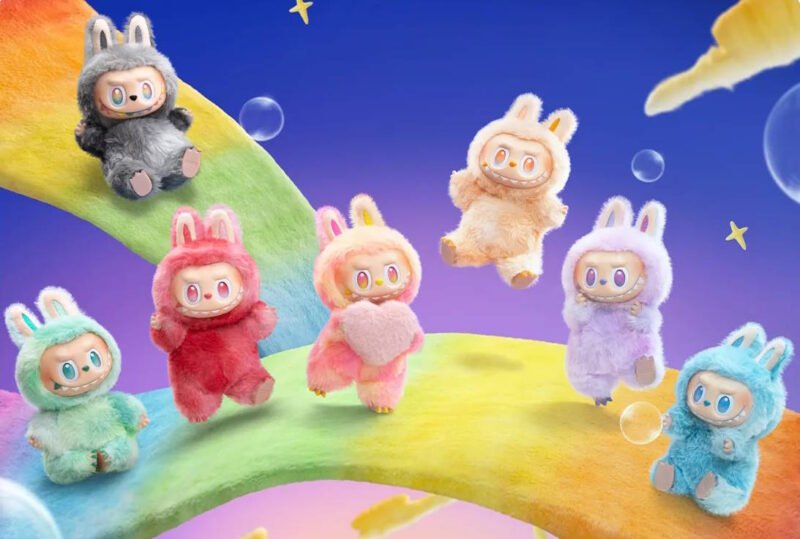 labubu-pop-mart-THE-MONSTERS-Big-into-Energy-Vinyl-Plush-Blind-Box-arc-en-ciel