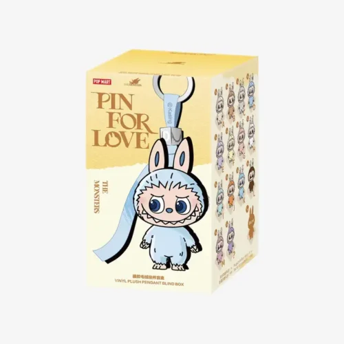 labubu pop mart THE MONSTERS - Pin for Love (A-M) Vinyl Plush Blind Box-boite