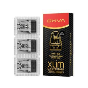 Pod de remplacement XLIM Top Fill SS OXVA x3