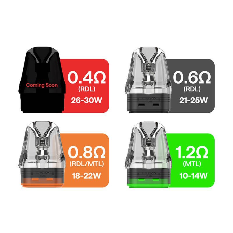 Pod de remplacement XLIM Top Fill SS OXVA x3