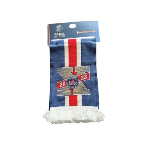 Echarpe-officiel-psg-champions-de-France-2022