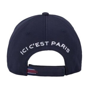 Paris-Saint-Germain-Casquette-PSG-Collection-Officielle-Taille-reglable-Adulte-dos-ici-c-est-paris