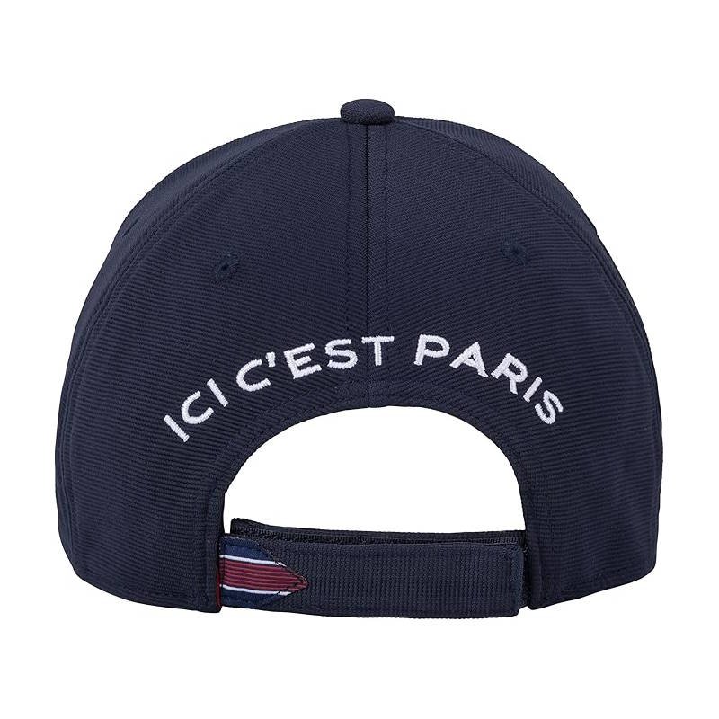 Paris-Saint-Germain-Casquette-PSG-Collection-Officielle-Taille-reglable-Adulte-dos-ici-c-est-paris