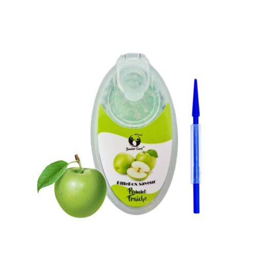 billes-saveur-bomber-card-cigarette-pomme-fraiche
