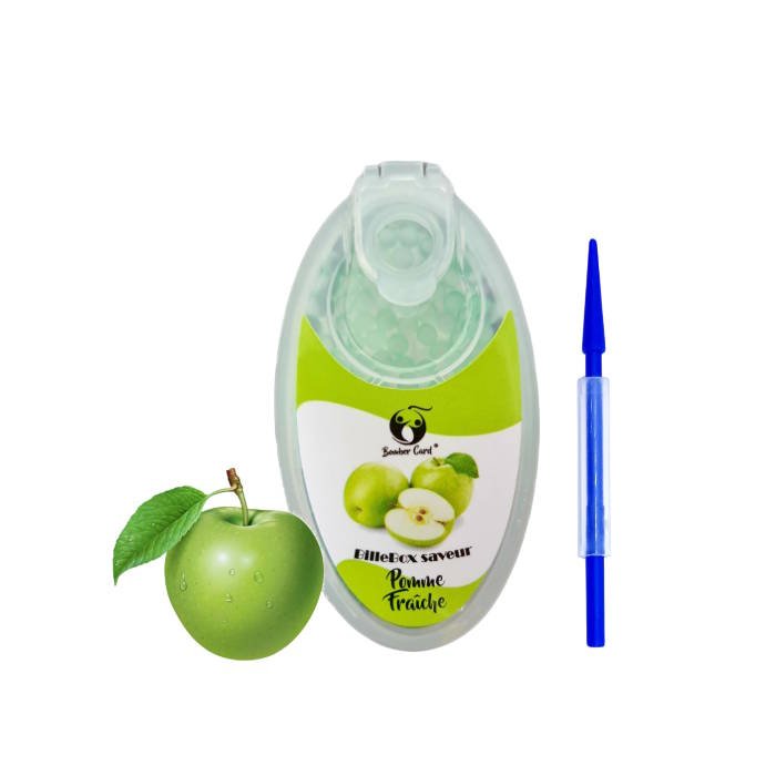 billes-saveur-bomber-card-cigarette-pomme-fraiche