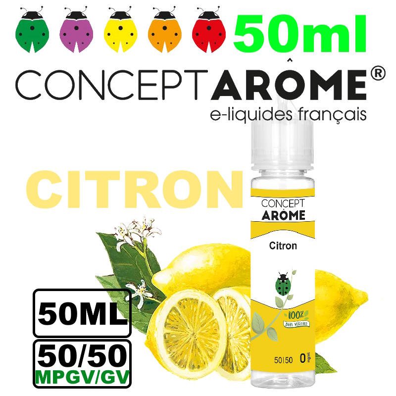 eliquide-vegetol-Conceptarome-50ml-citron