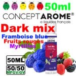eliquide-vegetol-Conceptarome-50ml-dark-mix-framboise-fruits-rouges-myrtilles
