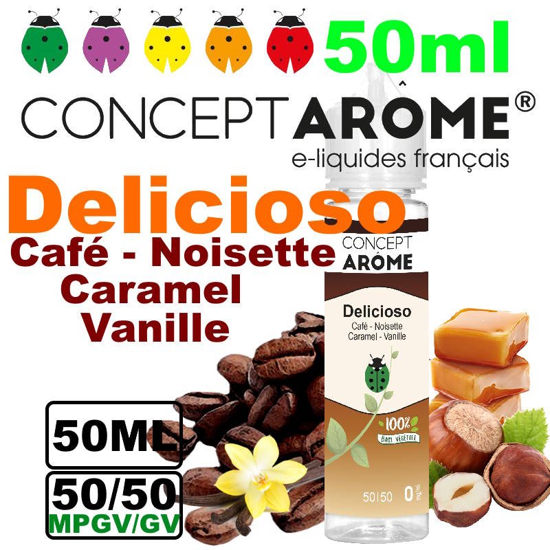 eliquide-vegetol-Conceptarome-50ml-delicioso-cafe-caramel-noisette-vanille