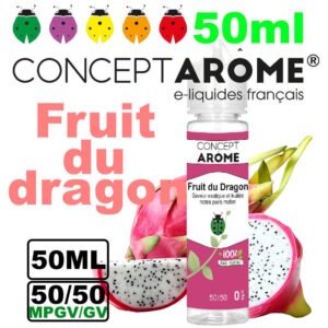 eliquide-vegetol-Conceptarome-50ml-fruit-dragon