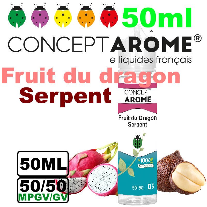 eliquide-vegetol-Conceptarome-50ml-fruit-du-dragon-serpent