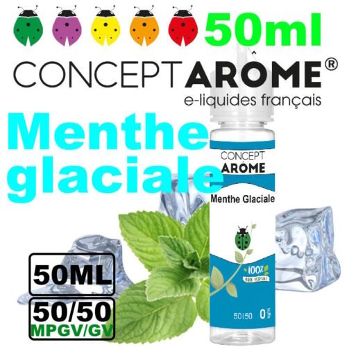 eliquide-vegetol-Conceptarome-50ml-menthe-glaciale