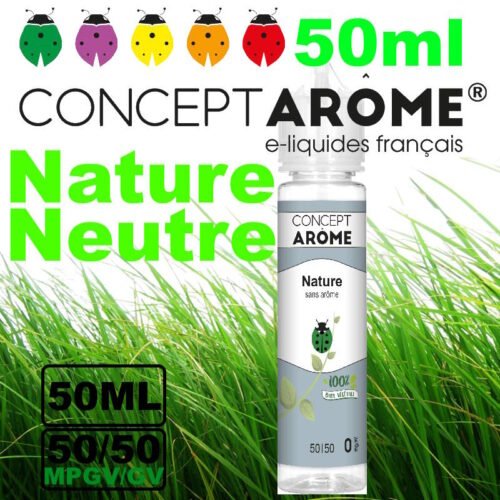 eliquide-vegetol-Conceptarome-50ml-nature-neutre