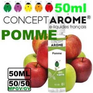 eliquide-vegetol-Conceptarome-50ml-pomme