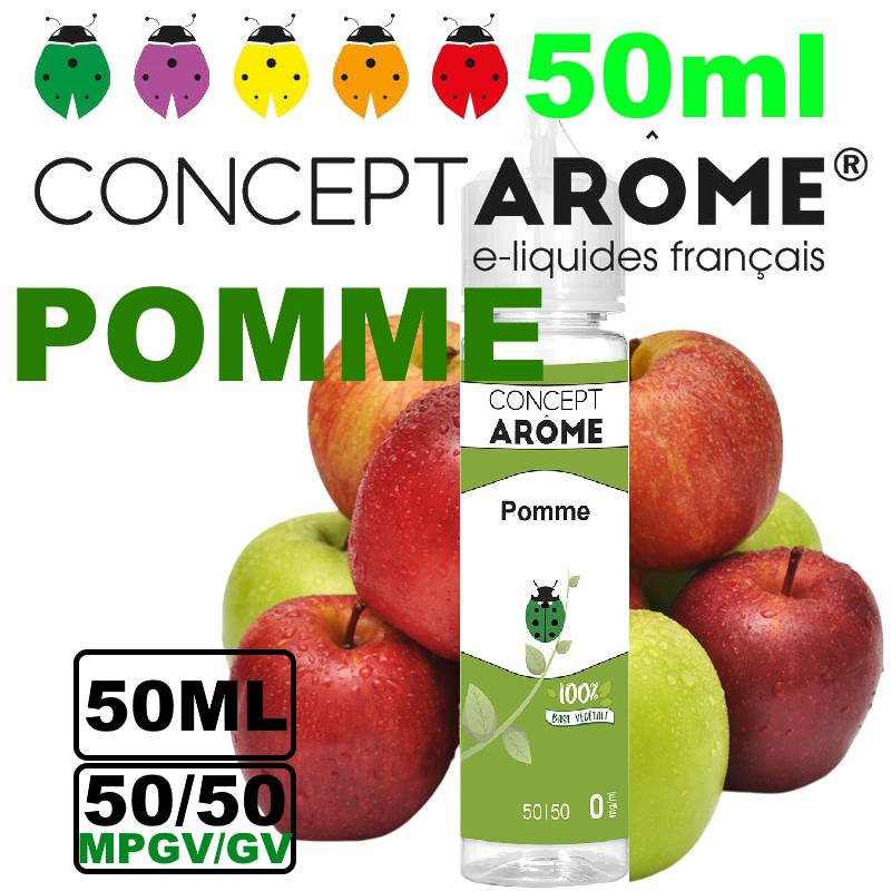 eliquide-vegetol-Conceptarome-50ml-pomme