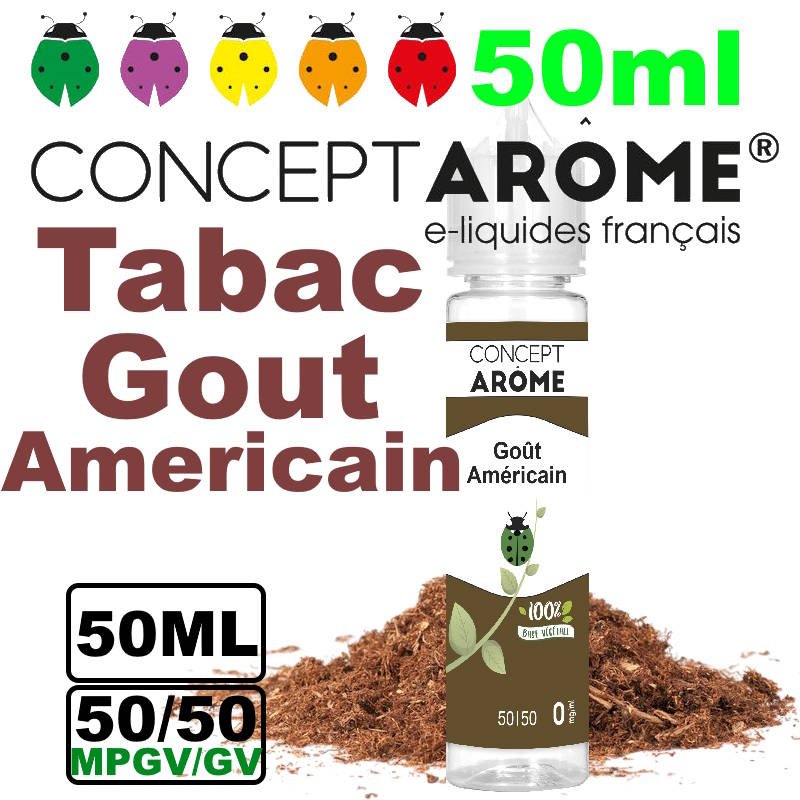eliquide-vegetol-Conceptarome-50ml-tabac-gout-americain