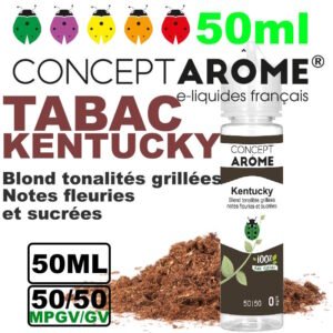 eliquide-vegetol-Conceptarome-50ml-tabac-kentucky