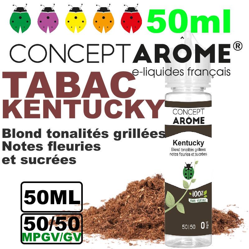 eliquide-vegetol-Conceptarome-50ml-tabac-kentucky