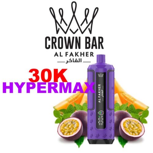 hyper-max-advanced-30k-950mah-crown-bar-by-al-fakher-kit-magic-love