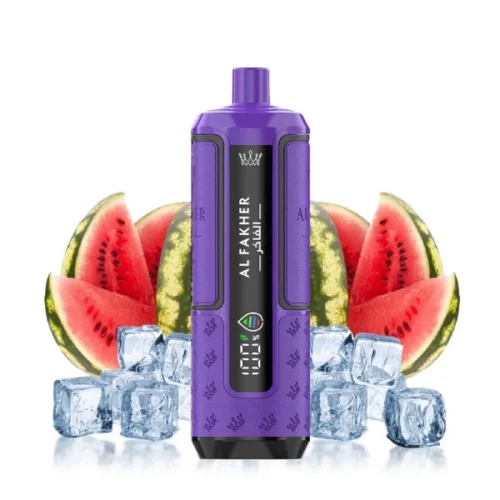 hyper-max-advanced-30k-950mah-crown-bar-by-al-fakher-lush-ice-pasteque