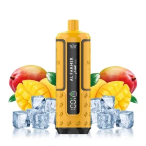 hyper-max-advanced-30k-950mah-crown-bar-by-al-fakher-mango-cool