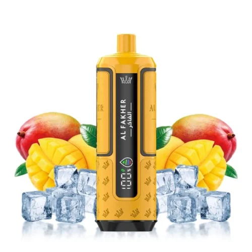 hyper-max-advanced-30k-950mah-crown-bar-by-al-fakher-mango-cool