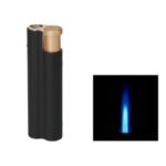 briquet-tempete-jet-noir-gold-jet-flamme
